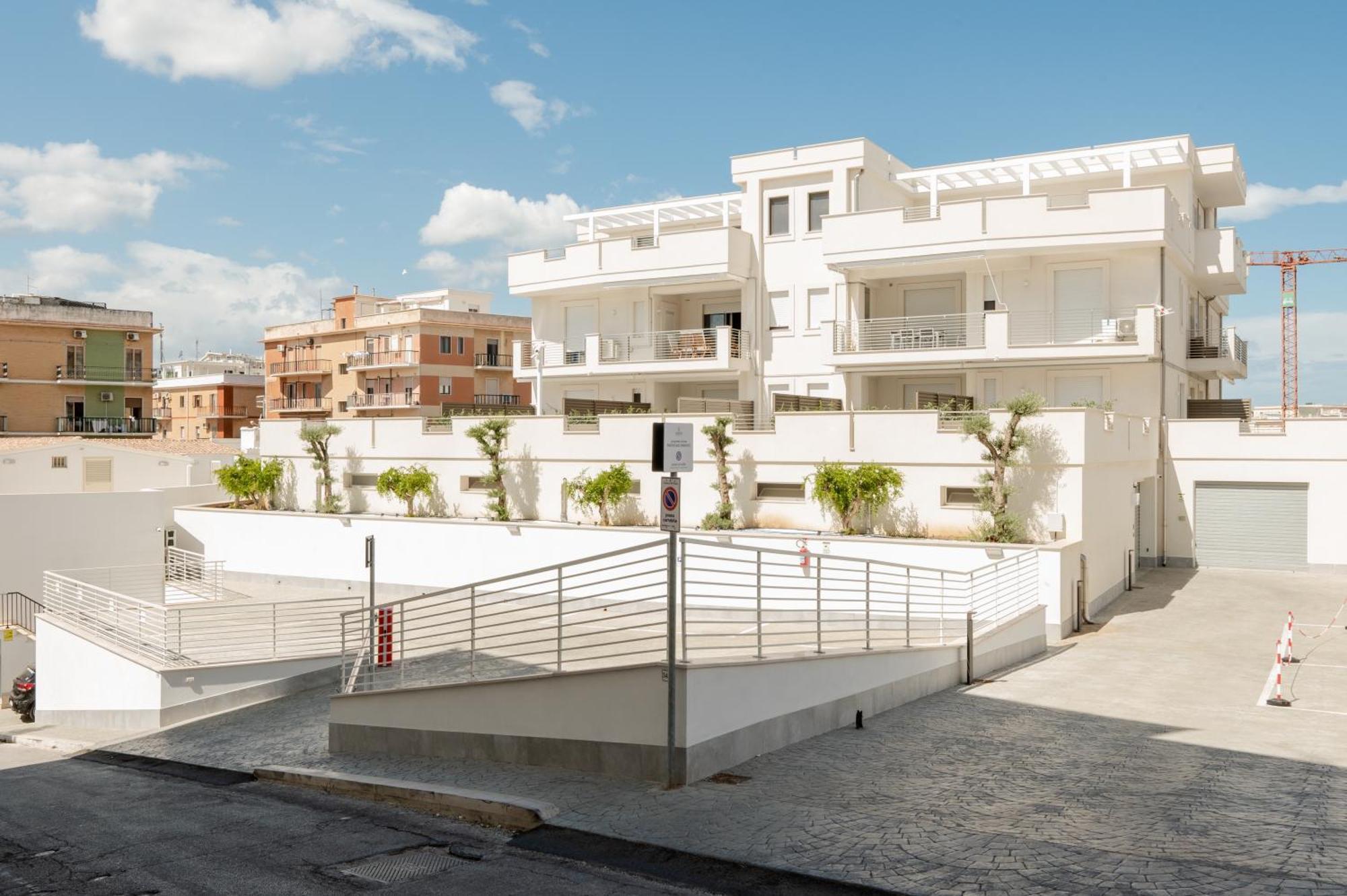 Agora Vieste Rooms & Apartments Екстер'єр фото