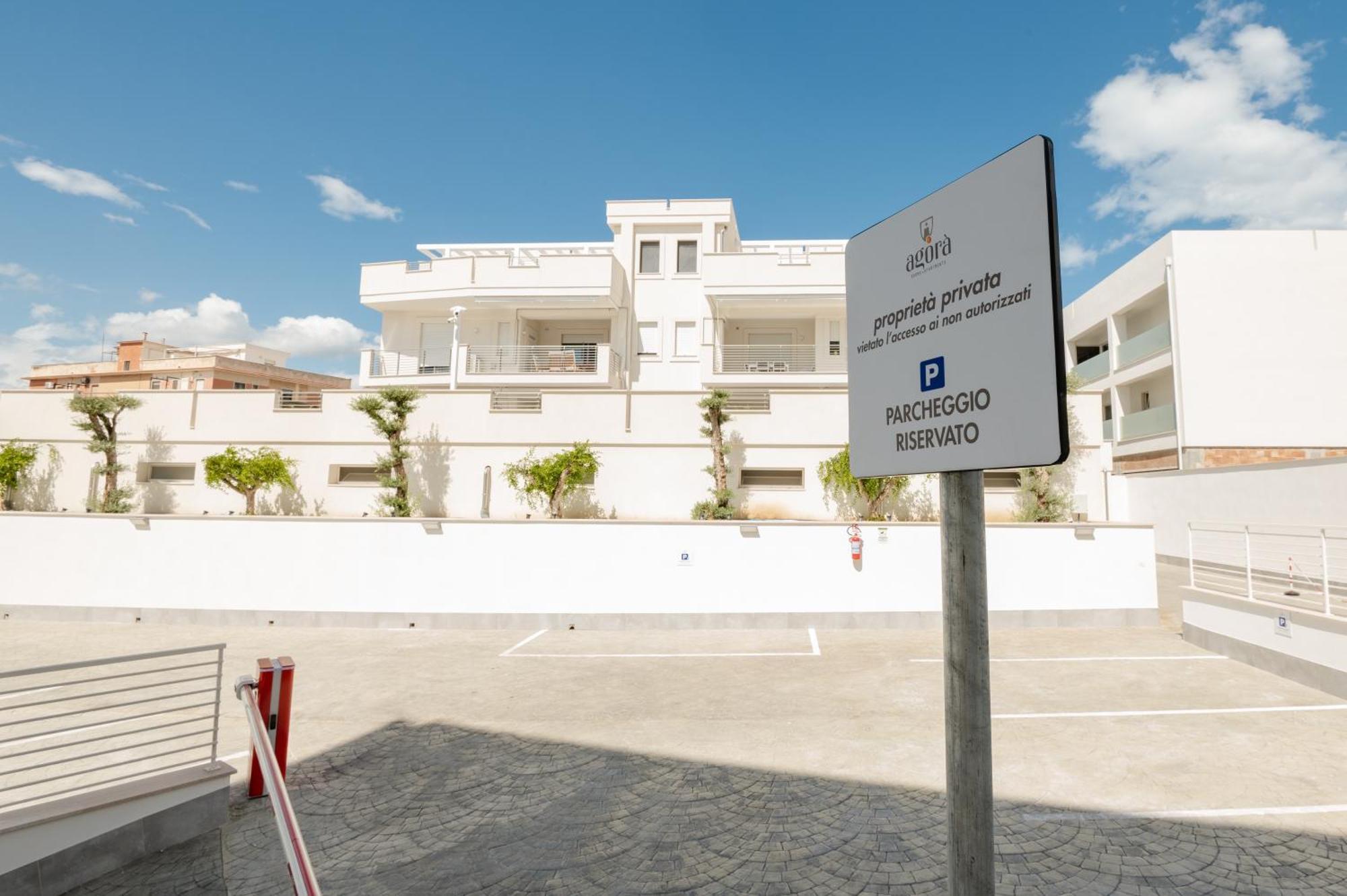 Agora Vieste Rooms & Apartments Екстер'єр фото