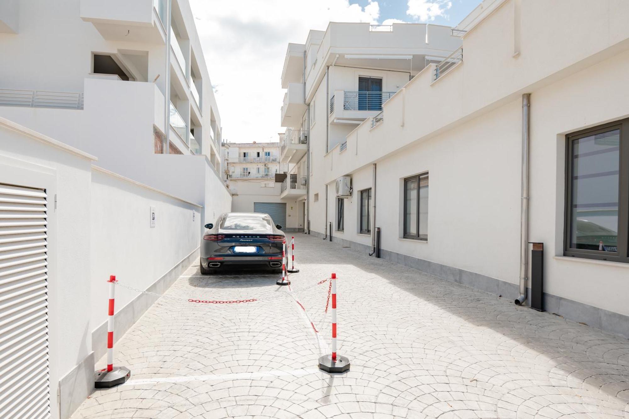 Agora Vieste Rooms & Apartments Екстер'єр фото