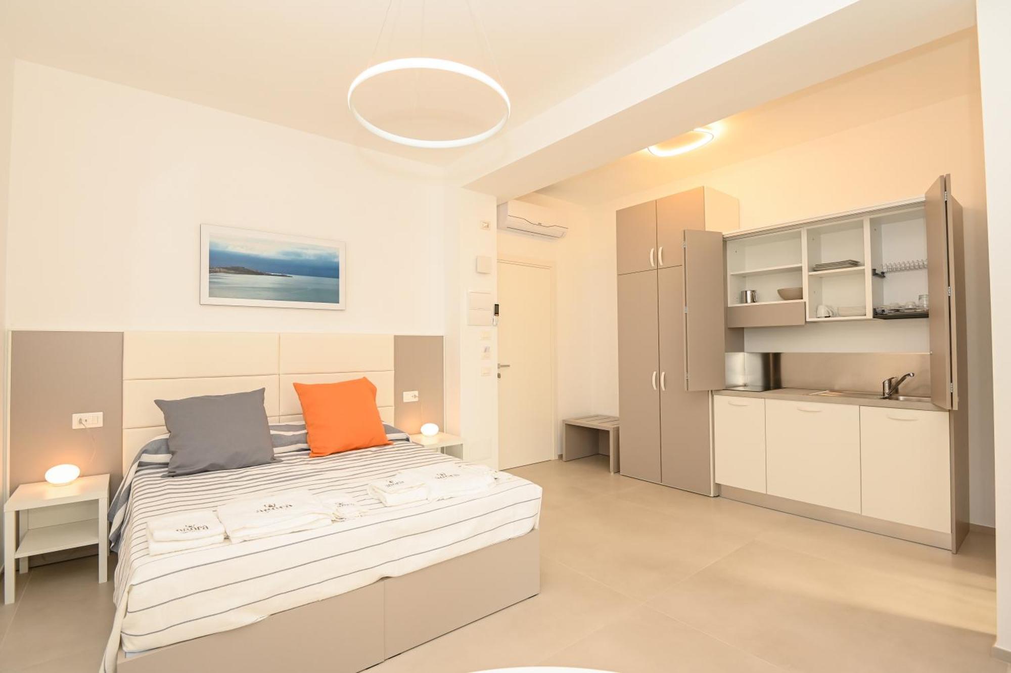 Agora Vieste Rooms & Apartments Екстер'єр фото