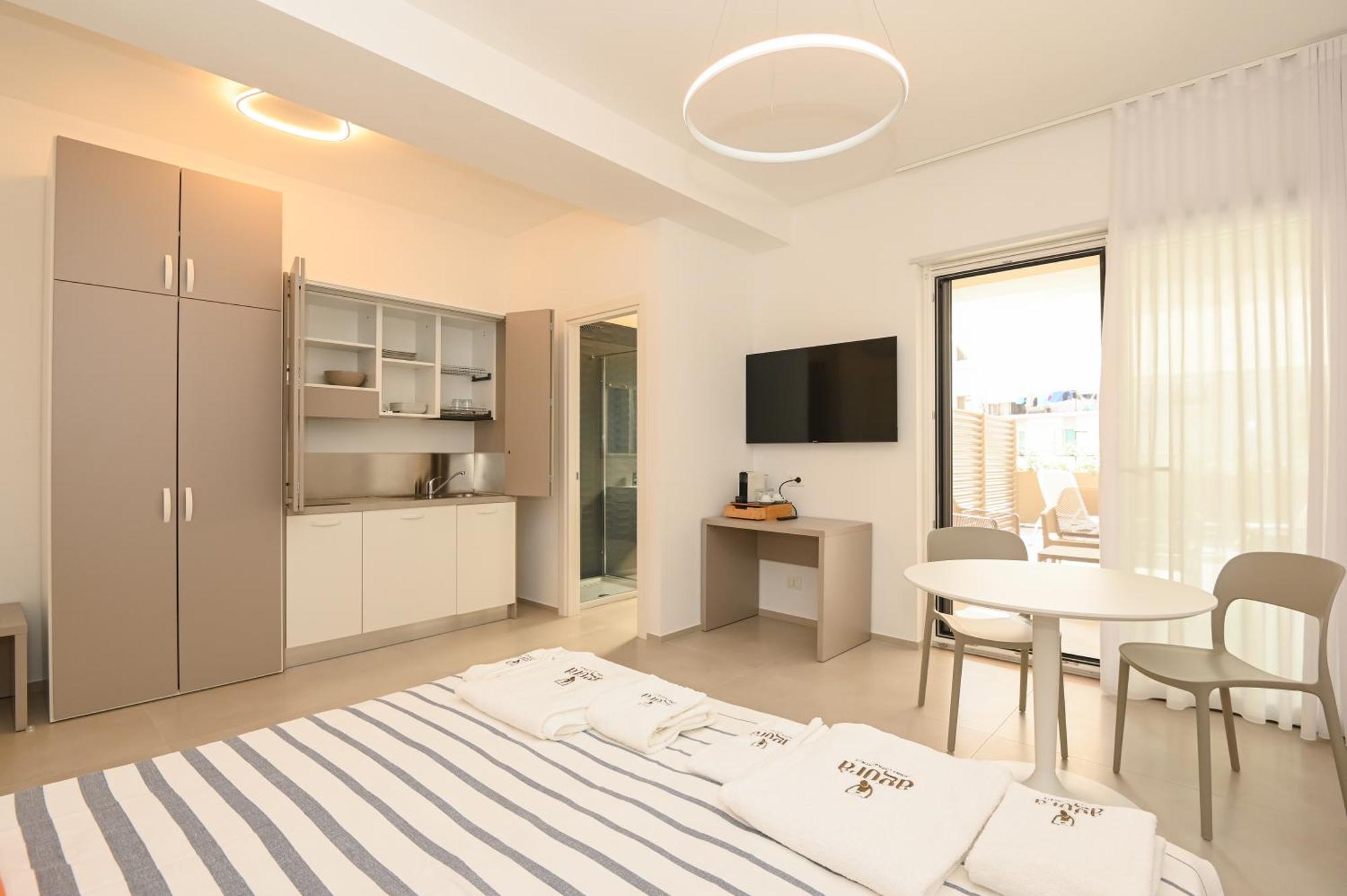 Agora Vieste Rooms & Apartments Екстер'єр фото